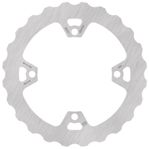 Moto-Master Suzuki RMX 450 2010-2019 Rear Mud Solid Disc