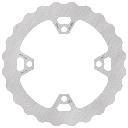 Moto-Master Kawasaki KLX 450 R 2007-2025 Rear Mud Solid Disc
