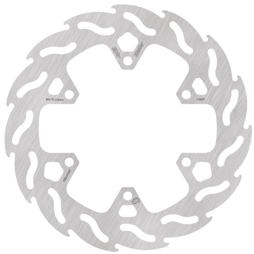 Moto-Master Ducati SCRAMBLER 1100 SPORT 2018-2025 Streetbike Rear Flame Fixed Disc