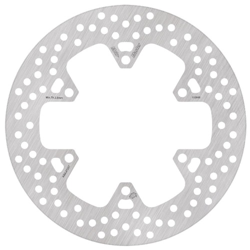 Moto-Master Ducati MONSTER 696 2008-2014 Streetbike Rear Halo Fixed Disc