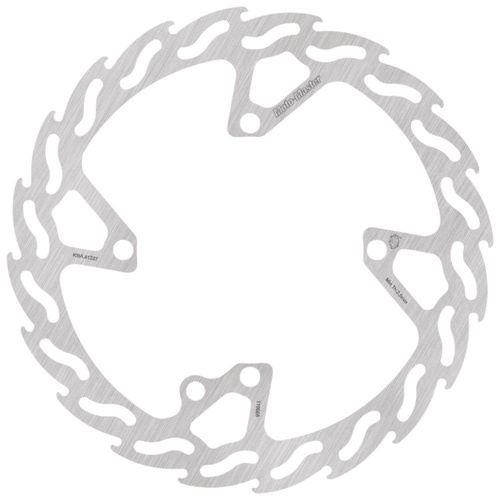 Moto-Master Sherco Left Front Flame Fixed Disc