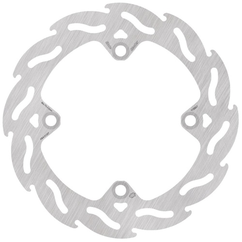 Moto-Master Husqvarna SMS 125 2004-2013 Rear Flame Fixed Disc