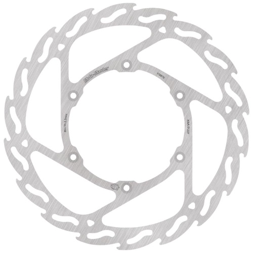 Moto-Master Fantic Left Front Flame Fixed Disc