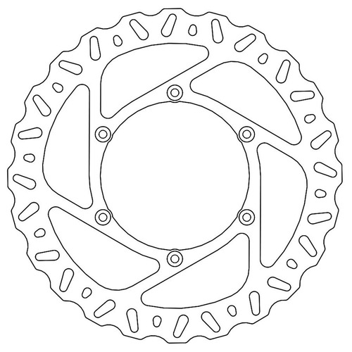 Moto-Master Fantic XX 125 2021-2025 Front Nitro Series Disc
