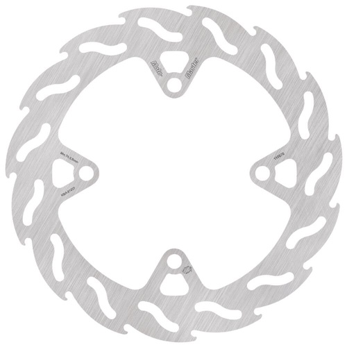 Moto-Master Kawasaki Z 750 2007-2012 Streetbike Rear Flame Fixed Disc