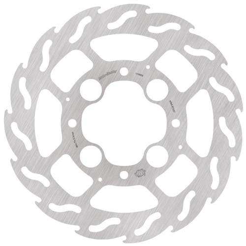 Moto-Master Honda VFR 800 F 2002-2013 Streetbike Rear Flame Fixed Disc