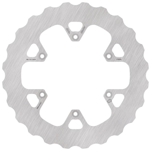 Moto-Master Beta RR 125 2018-2025 Rear Mud Solid Disc