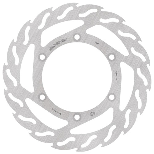 Moto-Master Triumph Left Front Flame Fixed Disc (MM-110698)