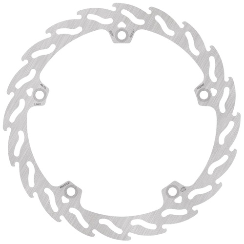 Moto-Master Suzuki Right Front Flame Fixed Disc