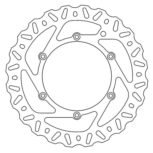 Moto-Master Beta Front Nitro Series Disc RR 125 2018-2024
