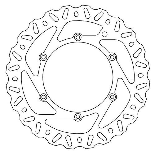 Moto-Master Beta Front Nitro Series Disc RS 390 4T 2017-2024