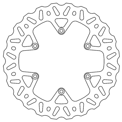Moto-Master Beta Rear Nitro Series Disc RR 200 2019-2024