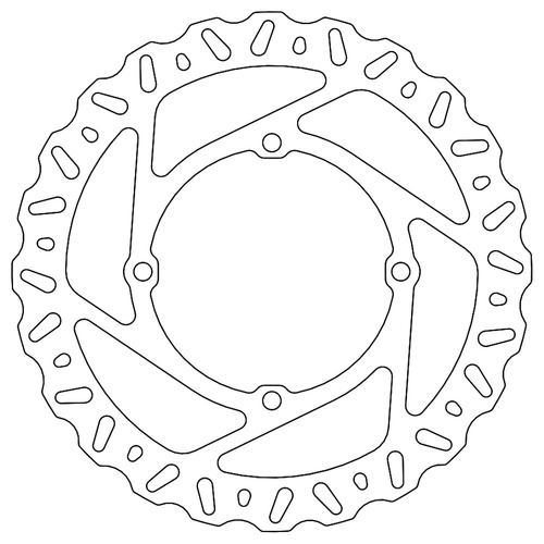 Moto-Master Suzuki RM-Z 450 2018-2025 Front Nitro Series Disc