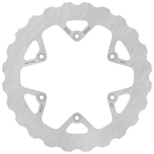 Moto-Master Fantic Rear Mud Solid Disc