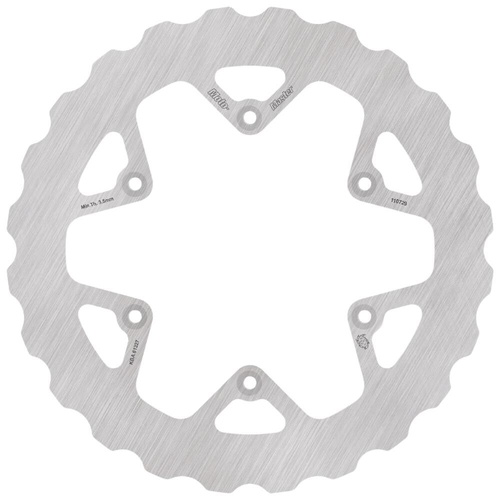 Moto-Master Yamaha YZ 250 FX 2019-2021 Rear Mud Solid Disc