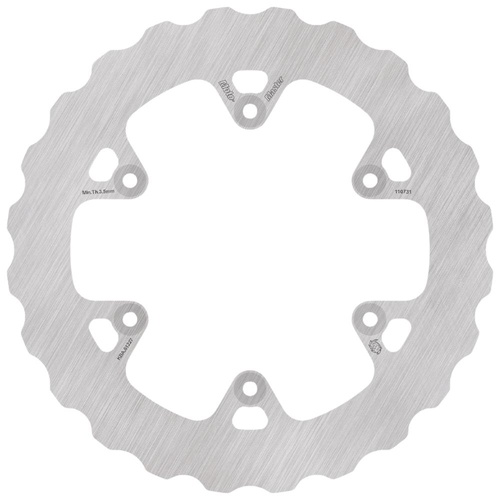 Moto-Master Gas Gas EC 250 FSE 2002 Rear Mud Solid Disc