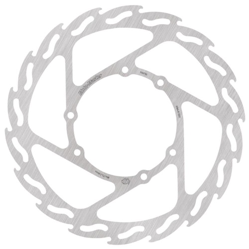 Moto-Master Honda Left Front Flame Fixed Disc (MM-110735)
