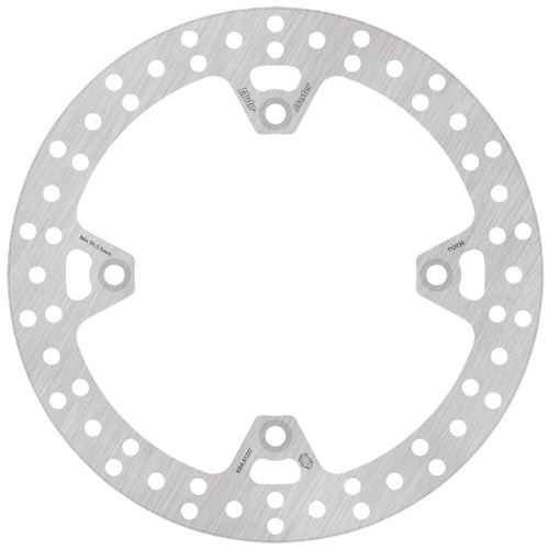 Moto-Master Honda XRV 750 R 1990-2003 Streetbike Left Front Halo Fixed Disc