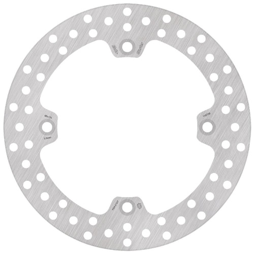 Moto-Master Honda NX 650 1988-2002 Streetbike Left Front Halo Fixed Disc
