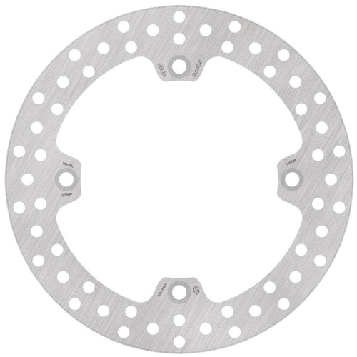 Moto-Master Honda XLV 600 TRANSALP 1997-1999 Streetbike Right Front Halo Fixed Disc