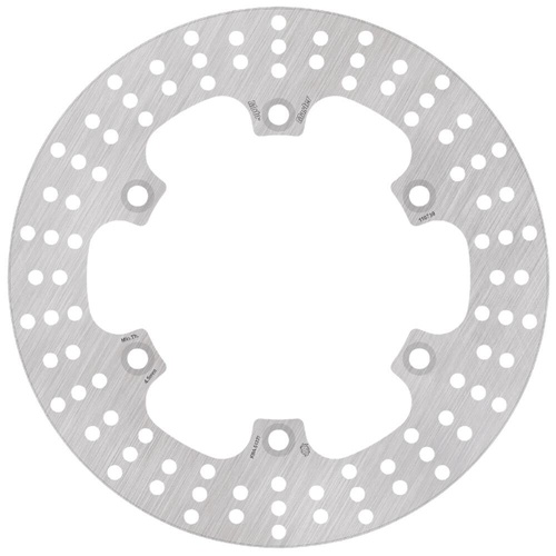 Moto-Master Honda Streetbike Left Front Halo Fixed Disc (MM-110739)