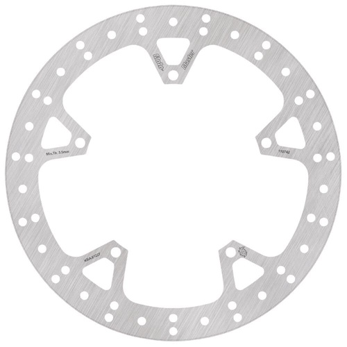 Moto-Master Yamaha Streetbike Left Front Halo Fixed Disc (MM-110742)