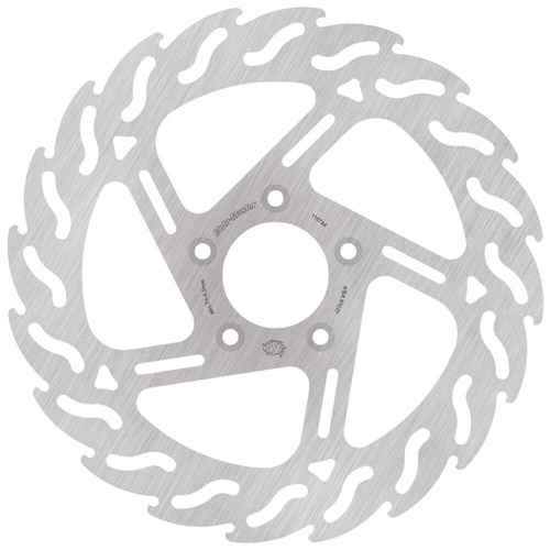 Moto-Master Harley Davidson FLHRS 96 ROAD KING CUSTOM 2007 Streetbike Left Front Custom Flame Fixed Disc