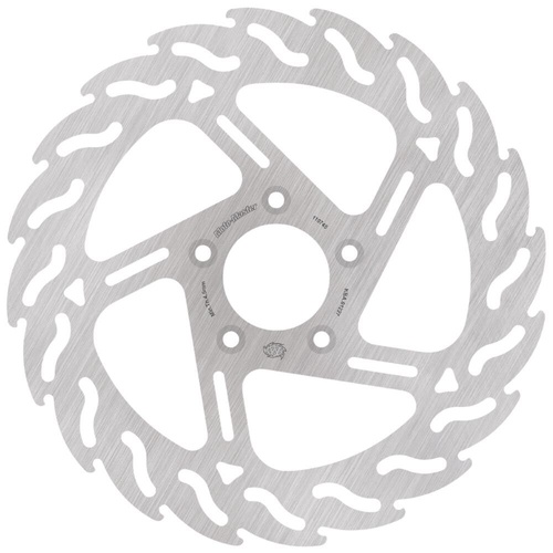 Moto-Master Harley Davidson FLHPEI 88 ROAD KING POLICE 2001-2006 Streetbike Right Front Custom Flame Fixed Disc