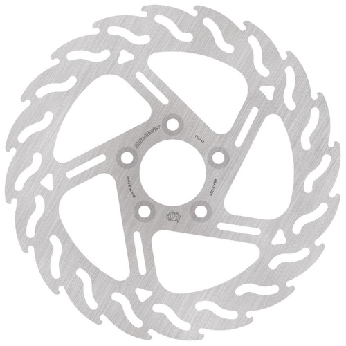 Moto-Master Harley Davidson FLSTFI 88 FAT BOY 2001-2006 Streetbike Rear Custom Flame Fixed Disc