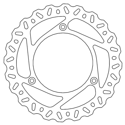 Moto-Master Yamaha YZ 65 2018-2025 Front Nitro Series Disc
