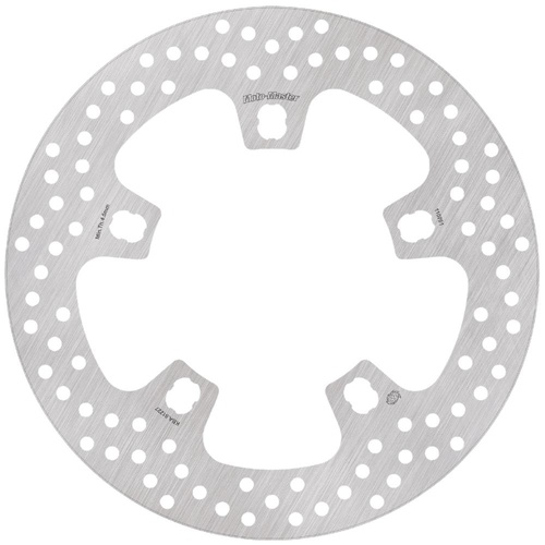 Moto-Master Harley Davidson FLHTCUTGSE 117 CVO TRI GLIDE 2020-2023 Streetbike Left Front Custom Halo Fixed Disc