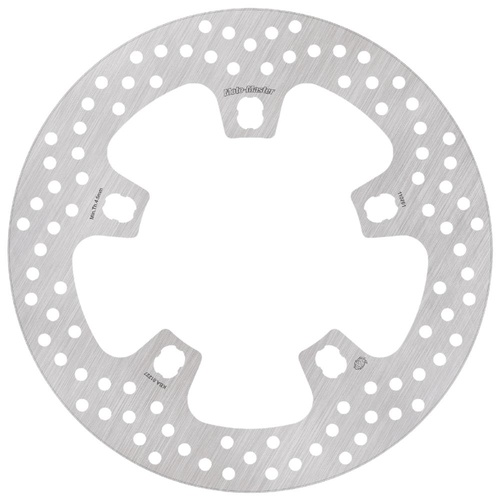 Moto-Master Harley Davidson FLHP 107 POLICE ROAD KING 2017-2019 Streetbike Right Front Custom Halo Fixed Disc