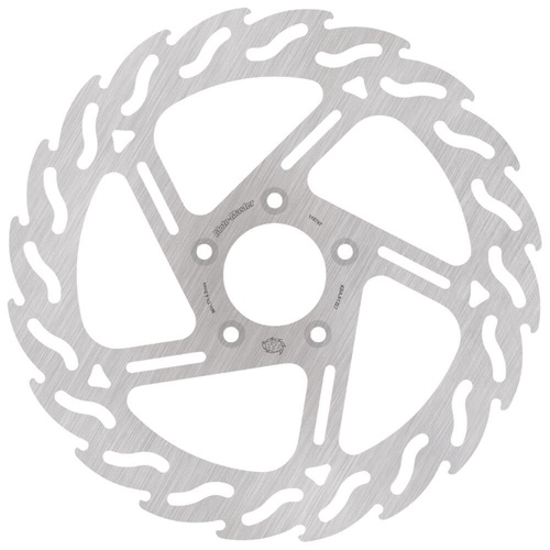 Moto-Master Harley Davidson FLHR 103 ROAD KING LACED WHEEL 2015-2017 Streetbike Left Front Custom Flame Fixed Disc