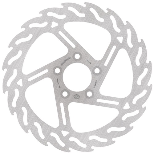 Moto-Master Harley Davidson FLHR 103 ROAD KING LACED WHEEL 2015-2017 Streetbike Rear Custom Flame Fixed Disc