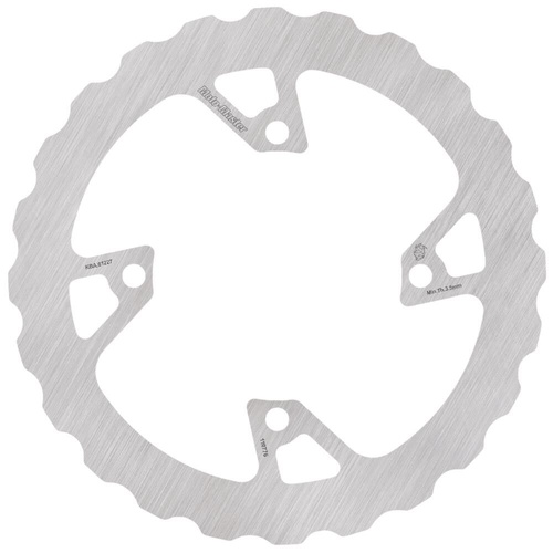 Moto-Master Kawasaki KX 450 F 2019-2025 Rear Mud Solid Disc