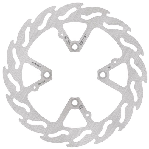 Moto-Master Ducati MULTISTRADA 1260 S 2018-2020 Streetbike Rear Flame Fixed Disc