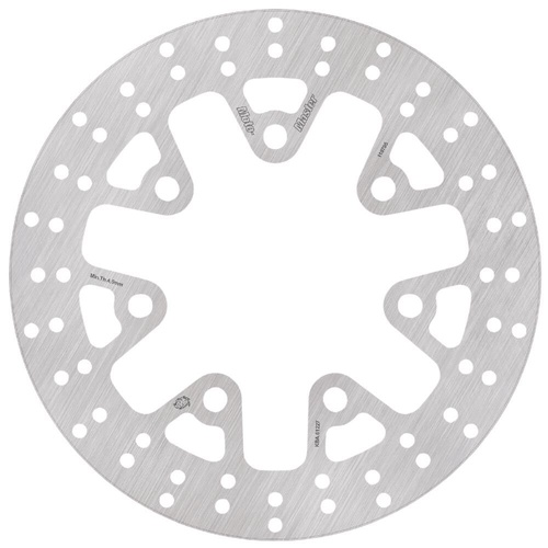 Moto-Master Harley Davidson Streetbike Left Front Custom Halo Fixed Disc (MM-110795)
