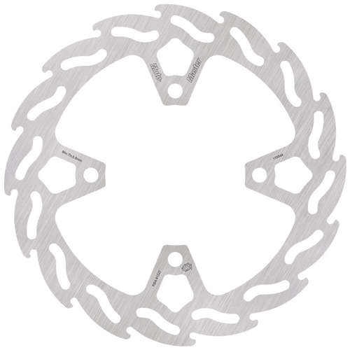 Moto-Master Triumph Rear Flame Fixed Disc (MM-110844)