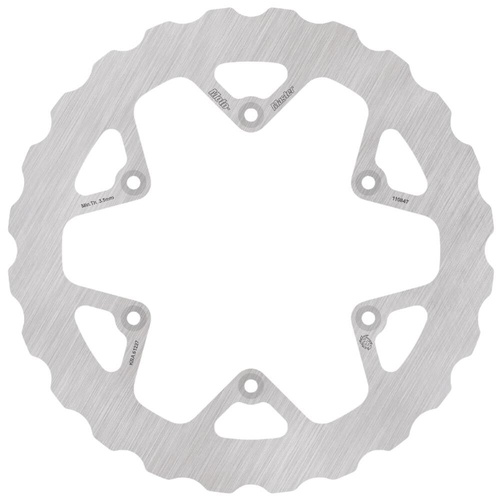 Moto-Master Fantic XE 300 2024-2025 Rear Mud Solid Disc