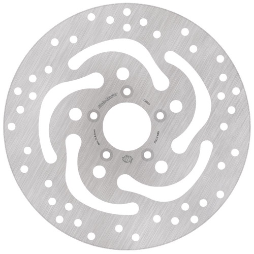 Moto-Master Harley Davidson FLST 96 HERITAGE SOFTAIL 2008-2010 Streetbike Left Front Custom Halo Fixed Disc