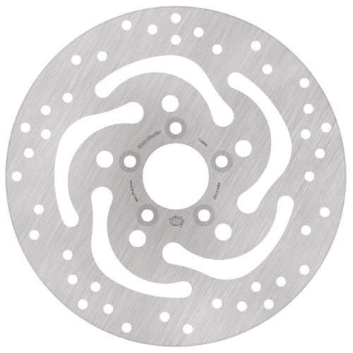 Moto-Master Harley Davidson XL 883 N SPORTSTER IRON 2009-2010 Streetbike Rear Custom Halo Fixed Disc