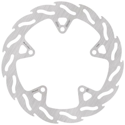 Moto-Master Yamaha Right Front Flame Fixed Disc
