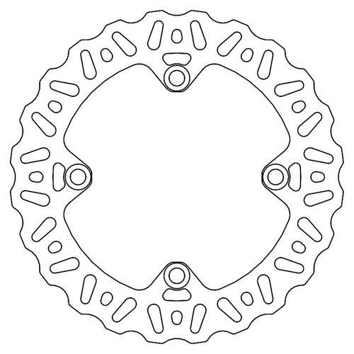 Moto-Master Sherco 300 SEF SIX DAYS 2015-2018 Rear Nitro Series Disc