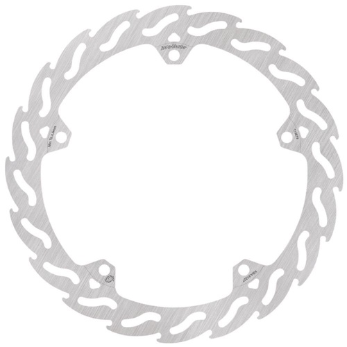 Moto-Master Triumph Left Front Flame Fixed Disc (MM-110879)