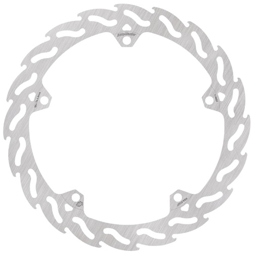 Moto-Master Triumph Right Front Flame Fixed Disc