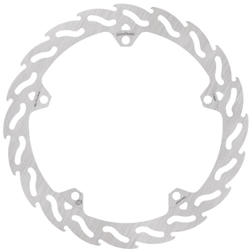 Moto-Master Triumph Right Front Flame Fixed Disc (MM-110880)