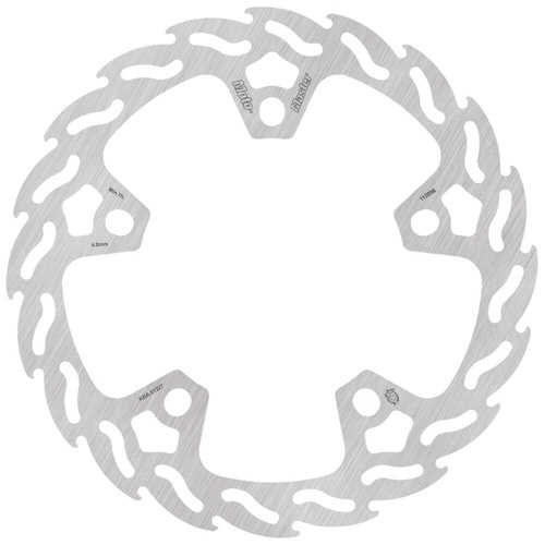 Moto-Master Harley Davidson FLHX 117 STREET GLIDE 2024-2025 Streetbike Right Front Custom Flame Fixed Disc