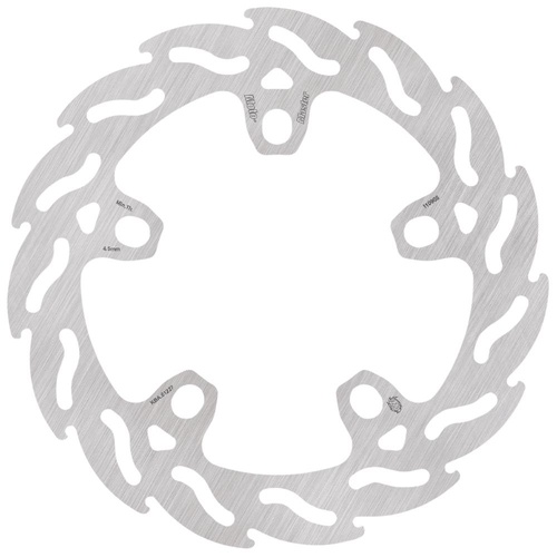 Moto-Master Indian Rear Flame Fixed Disc