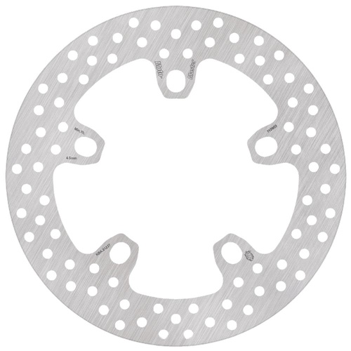 Moto-Master Indian Streetbike Rear Halo Fixed Disc