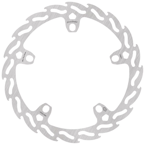 Moto-Master Indian CHALLENGER 1800 2020-2025 Streetbike Right Front Flame Fixed Disc